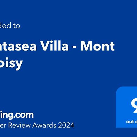 Fantasea Villa - Mont Choisy Eksteriør billede