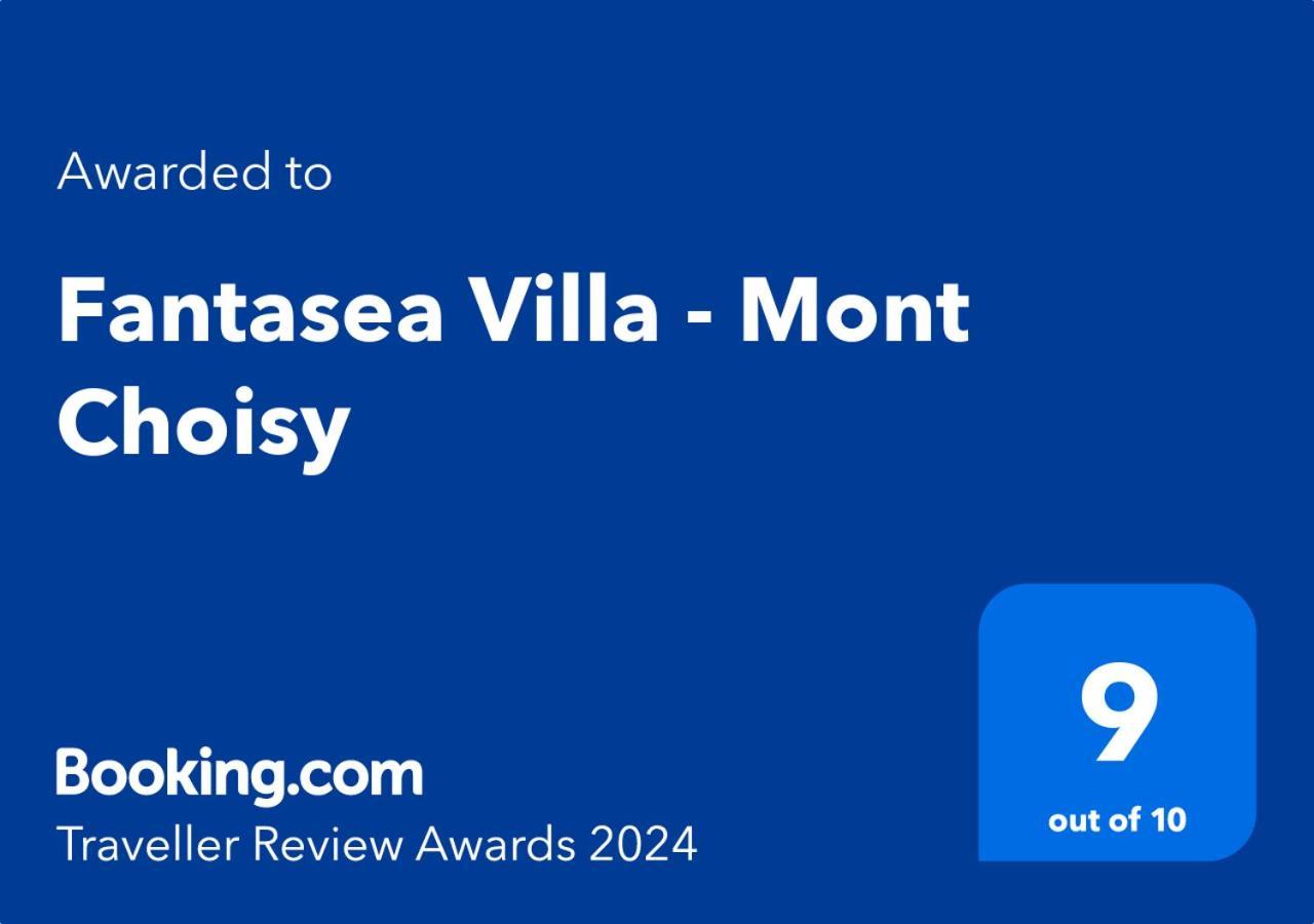 Fantasea Villa - Mont Choisy Eksteriør billede